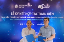 APEG ký kết hợp tác với Viện Trí tuệ nhân tạo Việt Nam