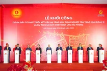 Vingroup khởi công khu công nghiệp Tân Trào và nhà máy nhiệt điện LNG tại Hải Phòng