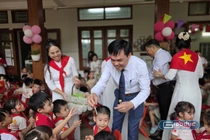 Hơn 1,1 triệu học sinh Hải Phòng hân hoan chào đón năm học mới