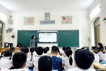 Bộ SGK Kết nối tri thức với cuộc sống thiết kế xuyên suốt, bảo đảm đồng bộ tất cả các môn học