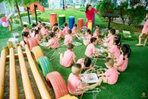 Lãnh đạo trường mầm non góp ý dự thảo Nghị định về tiền lương, chế độ phụ cấp với nhà giáo