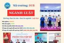 Học Luật tại Trường ĐH Thái Bình: Bệ phóng trở thành chuyên gia pháp lý thời đại mới