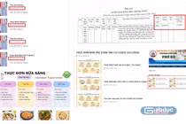 Trường học chọn Công ty TNHH Quang Anh Chu cung cấp suất ăn bán trú công khai ra sao?