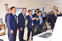 Trường ĐH Hàng Hải Việt Nam có thêm hệ thống mô phỏng buồng máy hiện đại do đối tác Nhật Bản tài trợ