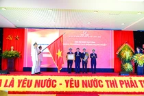 Trường Đại học Hàng hải Việt Nam đón nhận Huân chương Lao động hạng Nhất