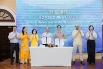 APEG ký kết hợp tác với HEID phát hành bộ sách tiếng Anh
