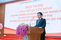 Chương trình hành động của ứng viên ĐBQH Bùi Xuân Hải - Hiệu trưởng Trường Đại học Hải Phòng