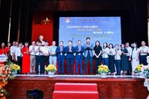 Trường ĐH Sao Đỏ tổ chức kết nối giữa doanh nghiệp - nhà trường - sinh viên