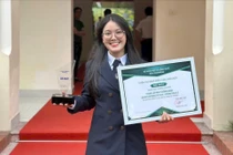Hành trình theo đuổi NCKH của sinh viên giành giải thưởng Nữ sinh khoa học công nghệ Việt Nam 2025