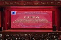 Trung tâm Tư vấn và Dịch vụ tài chính Hải Phòng thông báo tạm dừng tập huấn sau phản ánh của Tạp chí