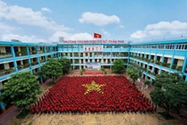 Trường Trung học cơ sở Trần Phú (phường Lê Chân, Hải Phòng) đã trải qua chặng đường 70 năm xây dựng và phát triển.