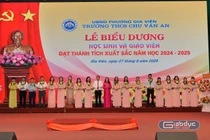 Trường THCS Chu Văn An giữ vững tốp đầu thành phố trong kỳ thi vào lớp 10