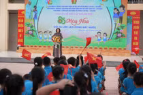 "85 mùa hoa - Đội ta lớn lên cùng đất nước": Chuyên đề Đội cấp thành phố ý nghĩa của Hải Phòng