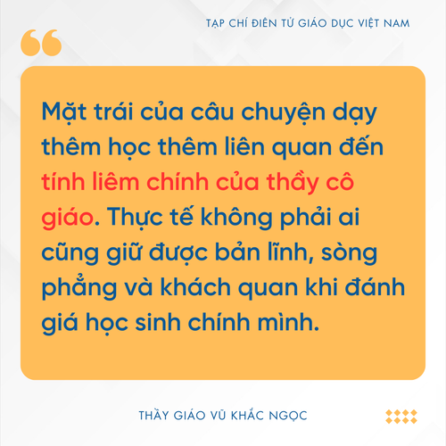 dạy thêm học thêm