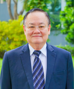 Giáo sư Nguyễn Minh Đức- tân Ủy viên Hội đồng Giáo sư nhà nước nhiệm kỳ 2024-2029, Chủ tịch Hội đồng Giáo sư ngành Dược học. Ảnh: Trường Đại học Tôn Đức Thắng GS. Nguyễn Minh Đức.jpg