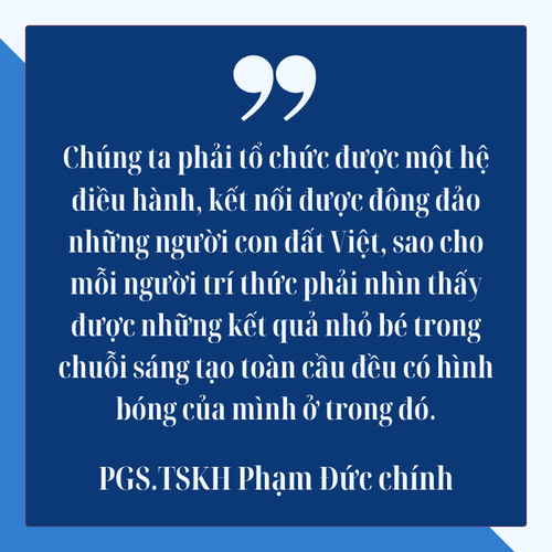 Để đáp ứng yêu cầu của kỷ nguyên mới, đội ngũ trí thức cần tiếp tục đổi mới, sáng tạo và nâng cao năng lực, trở thành những ngọn đuốc” dẫn đường về trí tuệ (3).png