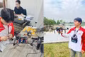Sinh viên PTIT nâng cấp mô hình UAV 4 cánh quạt: Từ phòng lab đến công nghệ tương lai