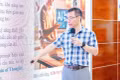 Sinh viên Đại học Công nghiệp Hà Nội trong phòng lab. Ảnh: NTCC.