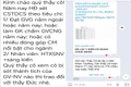 GV ý kiến về việc xét Chiến sĩ thi đua cơ sở, Phòng GD&ĐT thành phố Vũng Tàu nói gì?