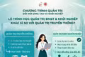 Chương trình cử nhân Quản trị Đổi mới sáng tạo & Khởi nghiệp của PTIT có ưu thế khác biệt gì?