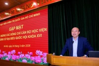 PGS.TS Hoàng Văn Nghĩa chia sẻ về những ưu tiên thực hiện trong nhiệm kỳ ĐBQH khóa XVI