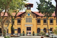 Trường Đại học Sài Gòn. Ảnh website nhà trường.
