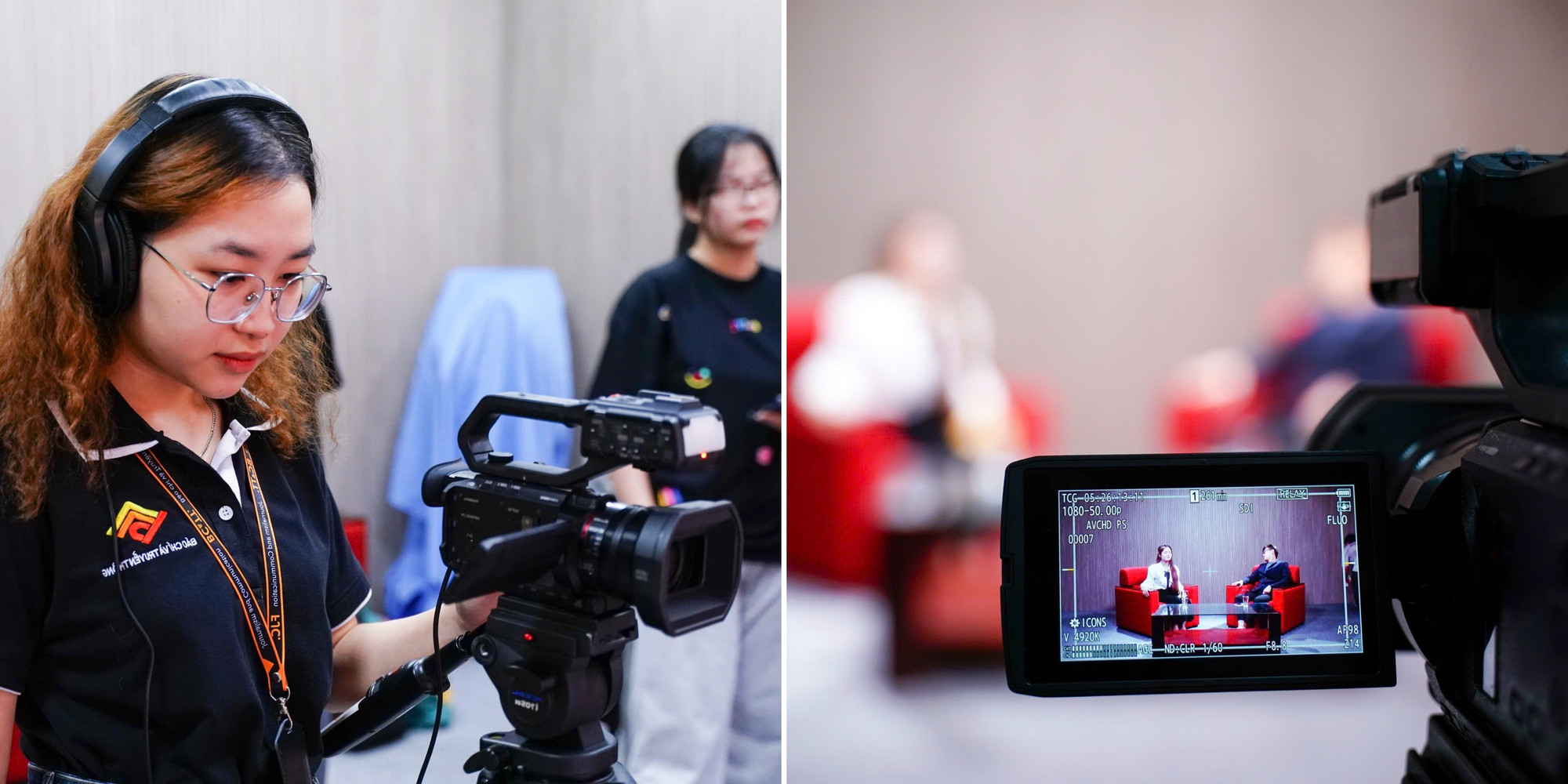 Sinh viên khoa Báo chí & Truyền thông, Trường Đại học Khoa học Xã hội và Nhân văn (Đại học Quốc gia Thành phố Hồ Chí Minh). Ảnh: NVCC thiet-ke-chua-co-ten-1.png