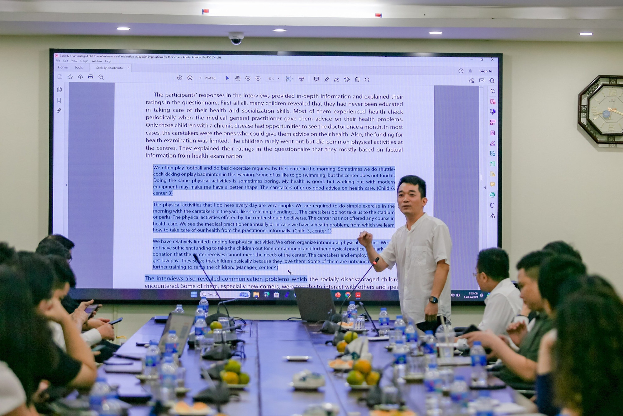 Phó Giáo sư Phạm Chiến Thắng nhấn mạnh, cần xem AI là công cụ để giải phóng sức lao động, không phải là đối thủ cạnh tranh. Ảnh: NVCC 894166c54e70fa2ea361.jpg
