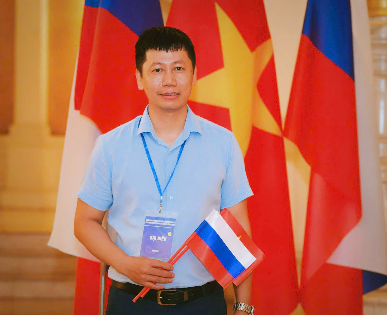 Thiếu tá, Tiến sĩ Nguyễn Minh Tuấn - Giảng viên Khoa Văn thư lưu trữ và Báo chí, Trường Đại học Văn hoá Nghệ thuật Quân đội. Ảnh: NVCC 472c1f6b25f791a9c8e6.jpg