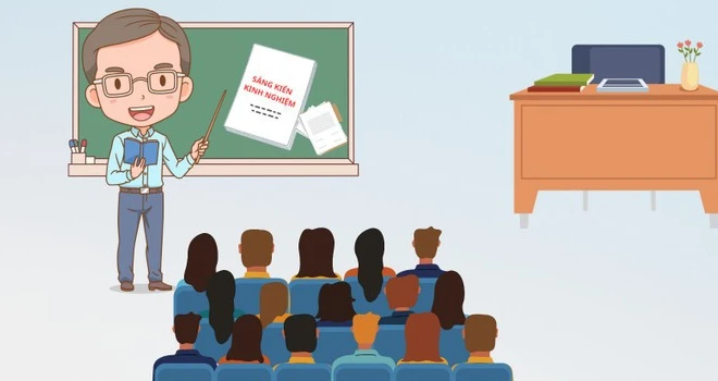 Vì sao giáo viên rất tích cực tham gia viết sáng kiến kinh nghiệm?