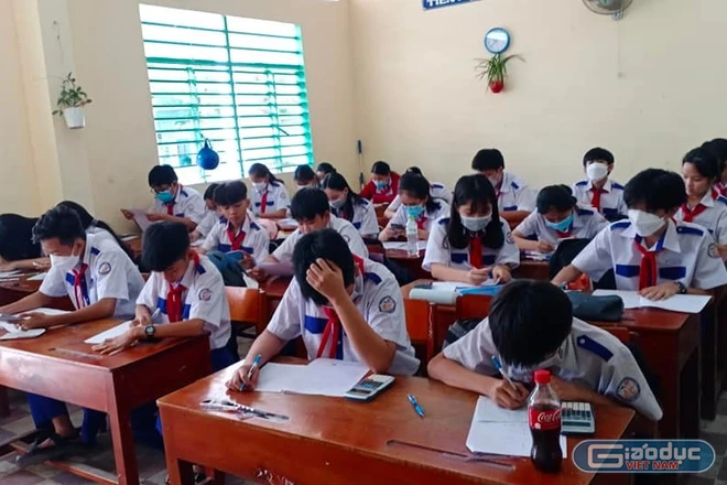 Sở GD&ĐT An Giang hướng dẫn tổ chức kiểm tra cuối học kỳ I 