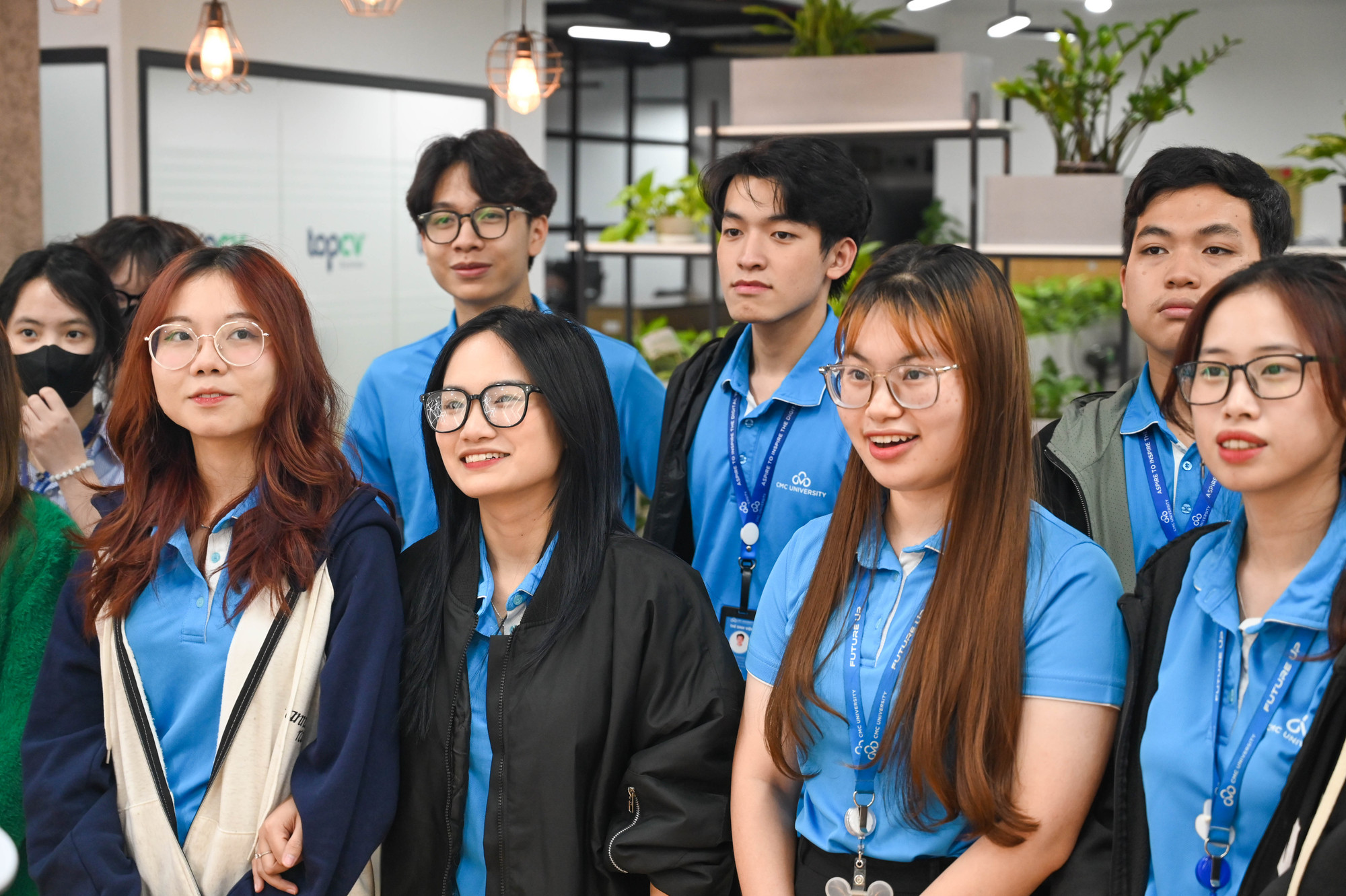 Sinh viên được trải nghiệm môi trường làm việc thực tế tại các công ty AEON, TOP CV 3.jpg