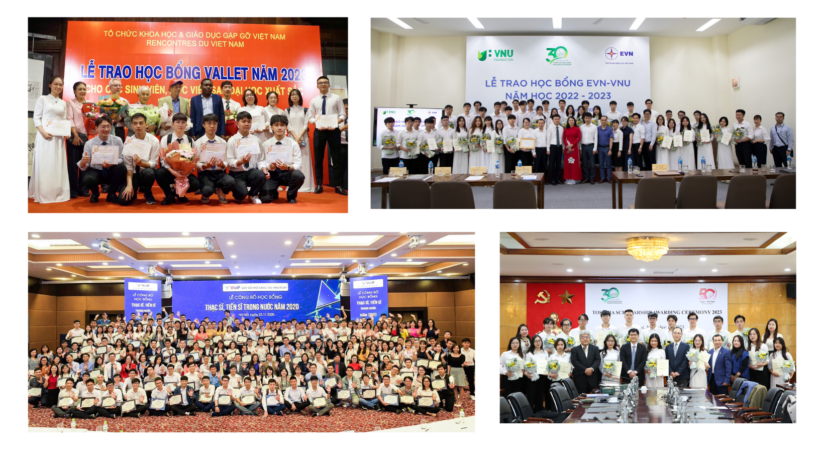 Các doanh nghiệp, tập đoàn trong lĩnh vực năng lượng luôn quan tâm, liên tục hỗ trợ học bổng cho sinh viên của trường. Ảnh: NVCC Orange and Green Modern Solar Energy Facebook Cover-2.png