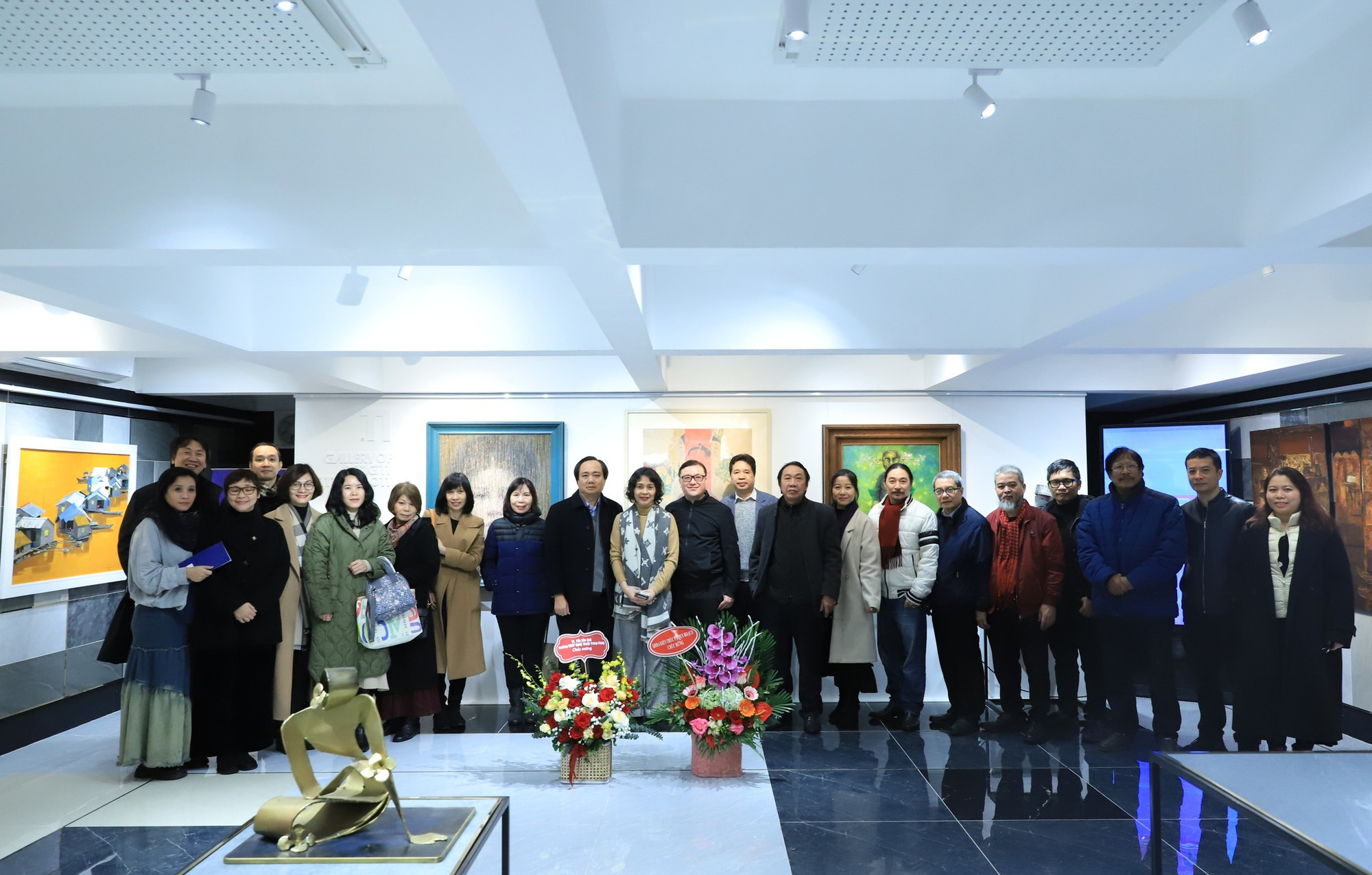 Trường Đại học Xây dựng Hà Nội tổ chức nhiều hoạt động triển lãm mỹ thuật, hội thảo chuyên môn, workshop,... với sự tham gia của các chuyên gia giàu kinh nghiệm trong lĩnh vực Mỹ thuật đô thị. Ảnh: NTCC. Trường Đại học Xây dựng Hà Nội tổ chức nhiều hoạt động triển lãm mỹ thuật, hội thảo chuyên môn, workshop,... với sự tham gia của các chuyên gia giàu kinh nghiệm trong lĩnh vực Mỹ thuật đô thị. Ảnh: NTCC.