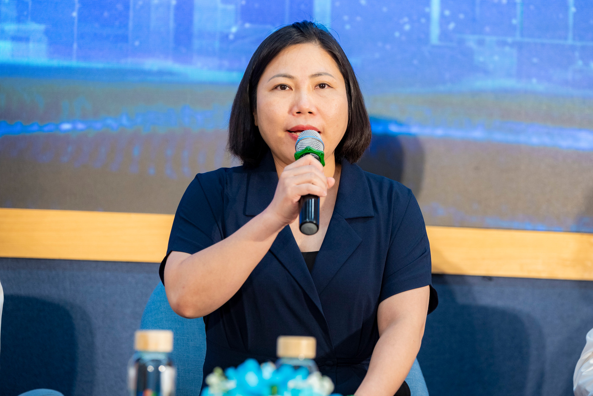 Bà Phạm Thị Ngọc Thuỷ - Giám đốc Văn phòng Ban Nghiên cứu Phát triển Kinh tế tư nhân (Ban IV).JPG