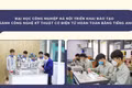 ĐH Công nghiệp Hà Nội nâng chuẩn đào tạo ngành Công nghệ kỹ thuật cơ điện tử theo hướng hội nhập