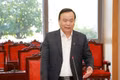 Ông Hà Trung Chiến - Phó Chủ tịch Thường trực Ủy ban nhân dân tỉnh Sơn La được giao làm Trưởng Ban Chỉ đạo kỳ thi tốt nghiệp trung học phổ thông năm 2026 tỉnh Sơn La. Ảnh: Cổng thông tin điện tử tỉnh Sơn La.