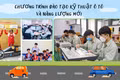Đón đầu xu thế xe điện, Đại học Công nghiệp Hà Nội mở CTĐT Kỹ thuật ô tô và Năng lượng mới 