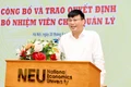 Đại học Kinh tế Quốc dân có một viện trưởng là ứng viên GS, đã công bố 84 bài báo