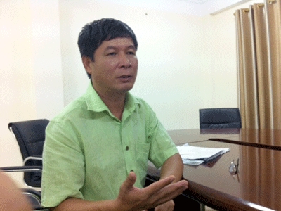 Ông Hoàng Công Thái. Ông Hoàng Công Thái.