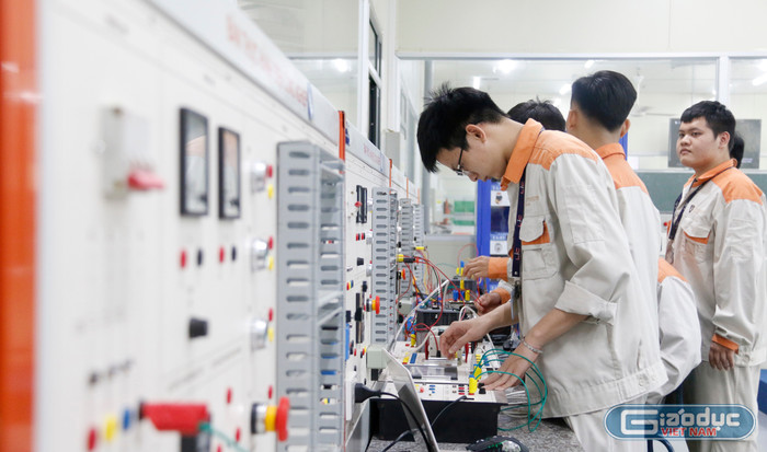 Ảnh minh họa: Trường Cao đẳng Lý Thái Tổ. Ảnh minh họa: Trường Cao đẳng Lý Thái Tổ.