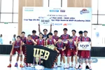 Đội bóng rổ Trường ĐH Kinh tế, ĐHQGHN giành ngôi vô địch nội dung U23 nam GMB League 2025