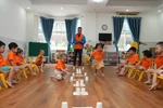 Trường Mầm non Hoa Trà My: Không gian giáo dục lý tưởng cho trẻ