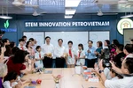 Trường THCS Tây Mỗ và Trường THCS Tây Mỗ 3 khánh thành phòng thực hành STEM