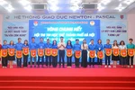 Vòng chung kết Hội thi Tin học trẻ thành phố Hà Nội năm 2025 được tổ chức tại Trường Tiểu học I-sắc Niu-tơn.