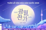 Từ 12-16/1 sẽ diễn ra Tuần lễ Văn hóa Hàn Quốc 2026 tại Trường Đại học Hà Nội 
