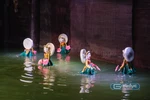 Múa rối nước là loại hình văn hóa truyền thống hút nhiều khách quốc tế khi tới Hà Nội