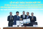 Vietnam Airlines ký kết hợp tác với Trung tâm Đổi mới sáng tạo Quốc gia