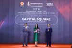 Capital Square lọt Top 10 Dự án Hướng tới Mục tiêu Phát triển Bền vững Tiêu biểu Nhất VN
