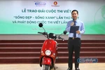 Phát động Cuộc thi viết “Sống Đẹp - Sống Xanh” lần thứ 2 với chủ đề “Khát vọng xanh”